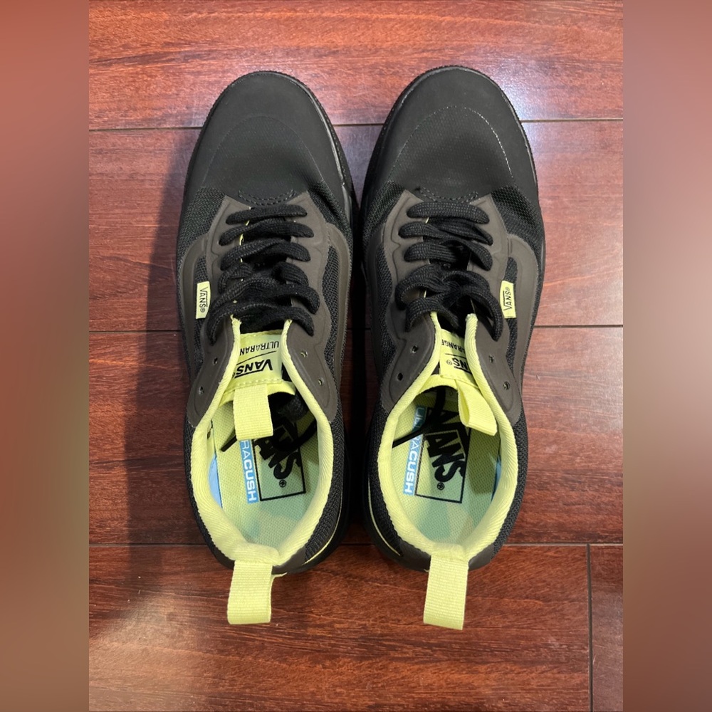 Vans MTE UltraRange Exo Mens 7 / Womens 8.5 Black Brown Shoe Sneaker HALF BOX - Picture 3 of 16